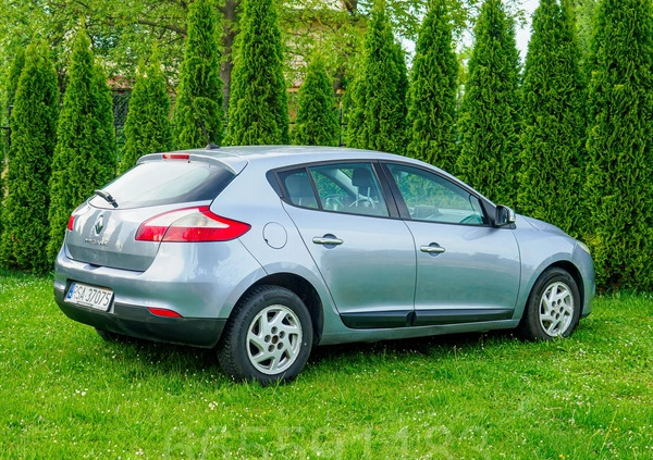 Renault Megane cena 14500 przebieg: 290600, rok produkcji 2009 z Brzeszcze małe 596